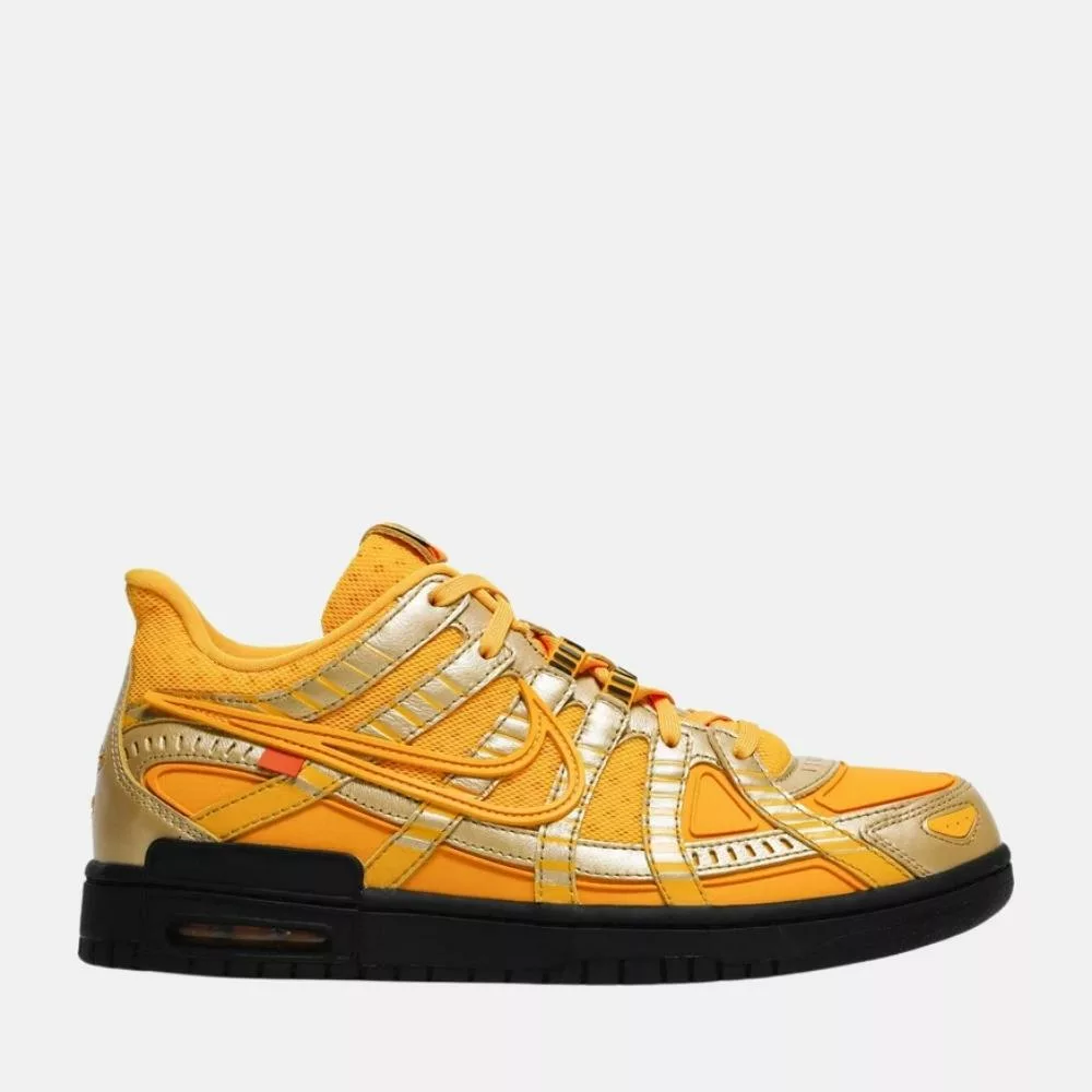 Nike Air Rubber Dunk Off-White University Gold - SNKRBURGER